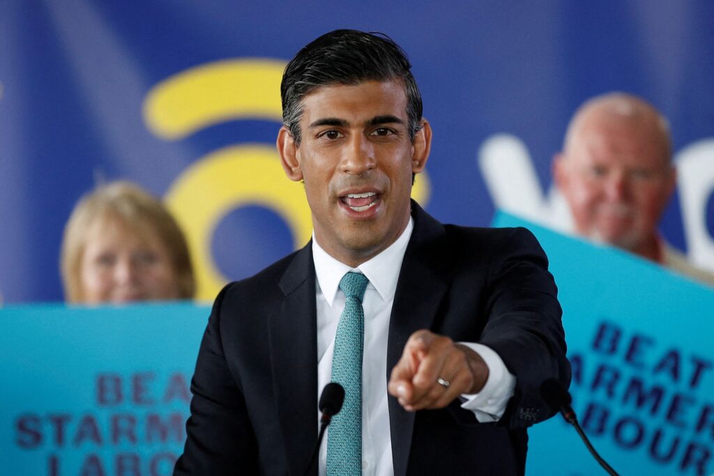 Rishi Sunak. Image: cnn.com