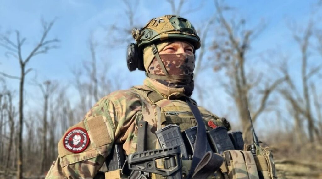 Fighter of the PMC "Wagner". Image: RIA Novosti