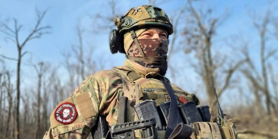 Fighter of the PMC "Wagner". Image: RIA Novosti