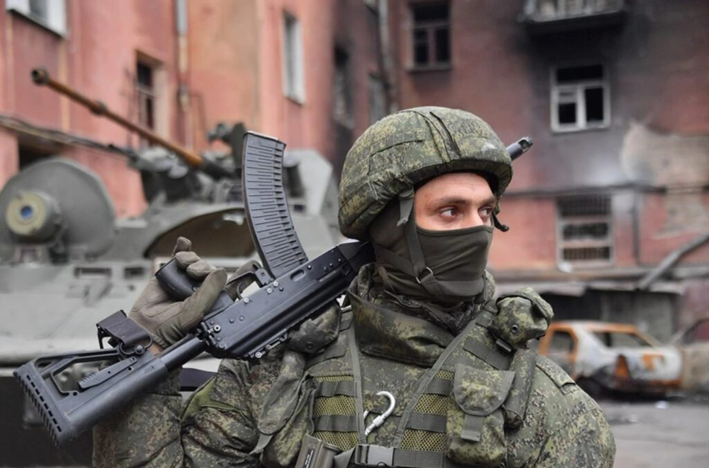A serviceman of the Russian Armed Forces. Image: kp.ru