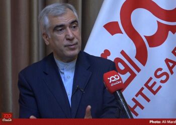 Former Iranian Ambassador to Afghanistan and Italy Abolfazl Zaherhound. Image: 90eghtesadi.com