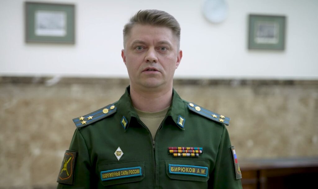Colonel Andrei Biryukov
