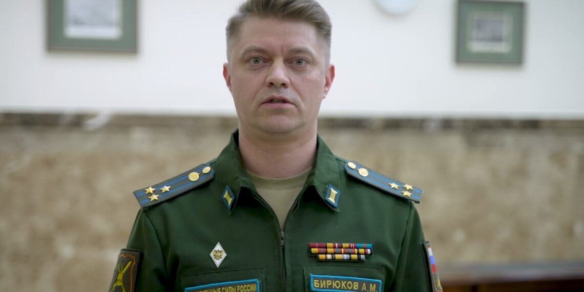 Colonel Andrei Biryukov