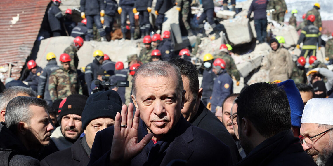 Recep Erdoğan. Image: Getty Images