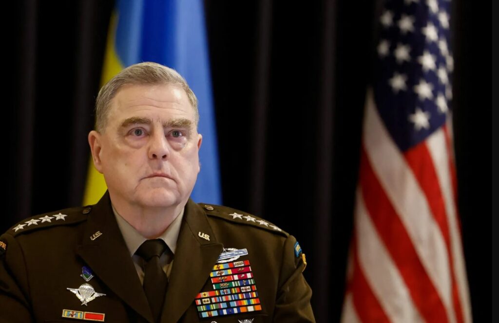 Mark Milley. Image: Reuters