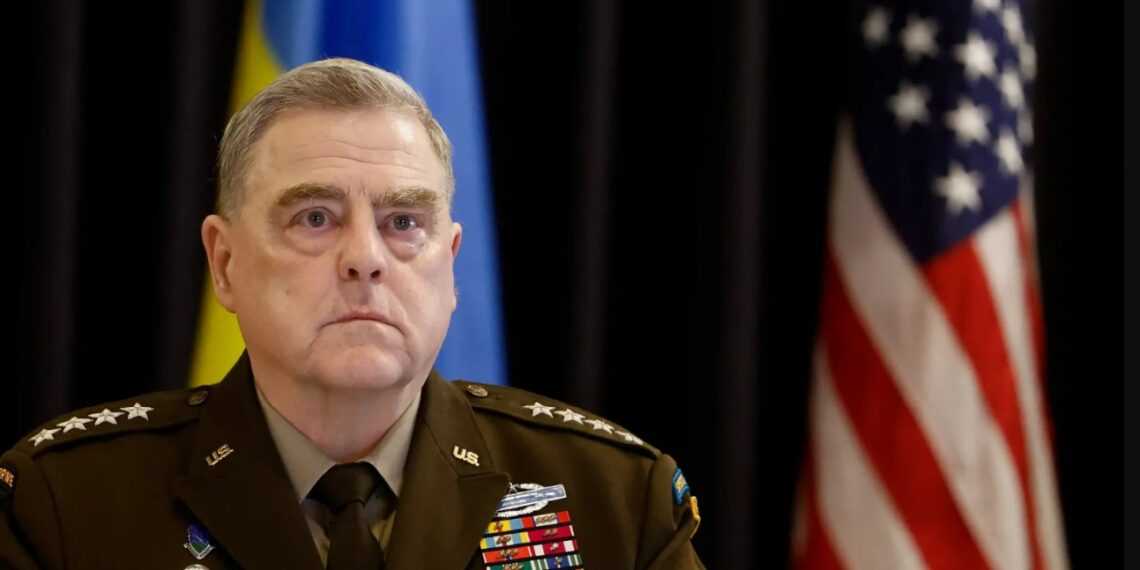 Mark Milley. Image: Reuters