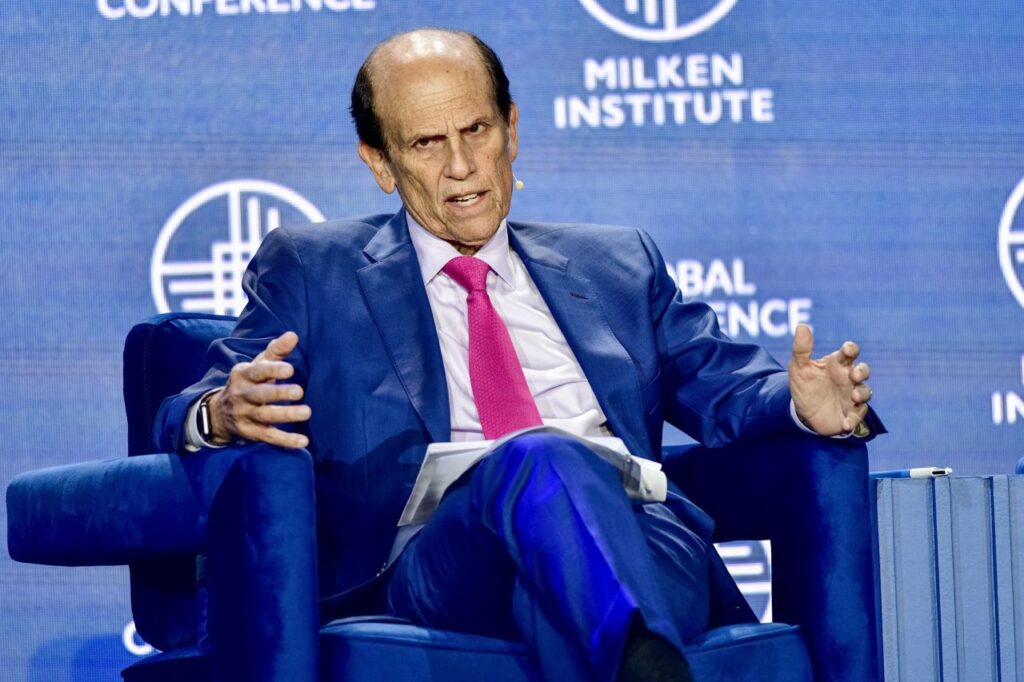 Michael Milken. Image: Getty