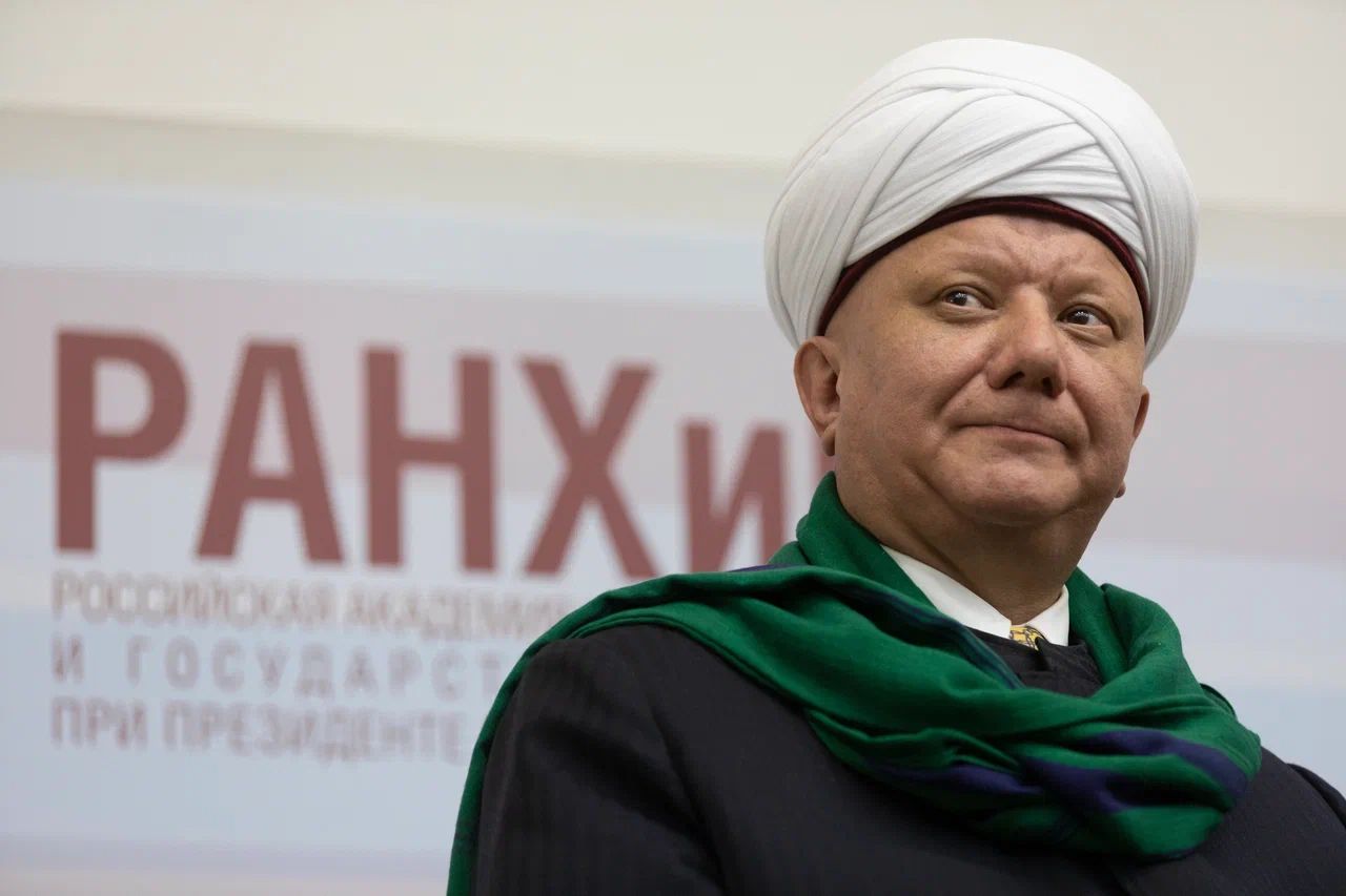 Mufti of the Spiritual Assembly of Muslims of Russia Albir Krganov. Photo: ranepa.ru