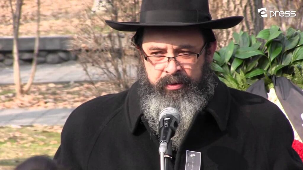 Chief Rabbi of Armenia Gershon Burstein
