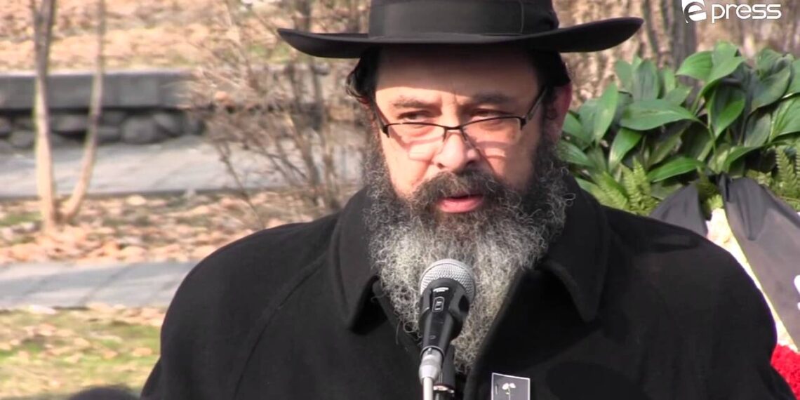 Chief Rabbi of Armenia Gershon Burstein