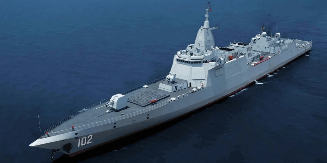 China’s Lhasa destroyer enters next-gen warfare era with airborne radar integration