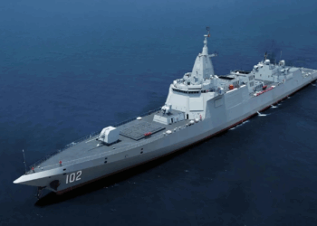 China’s Lhasa destroyer enters next-gen warfare era with airborne radar integration