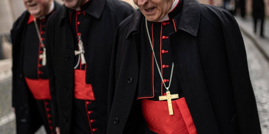 Conclave begins in Vatican to elect new pope after death of Francis