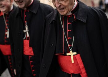 Conclave begins in Vatican to elect new pope after death of Francis