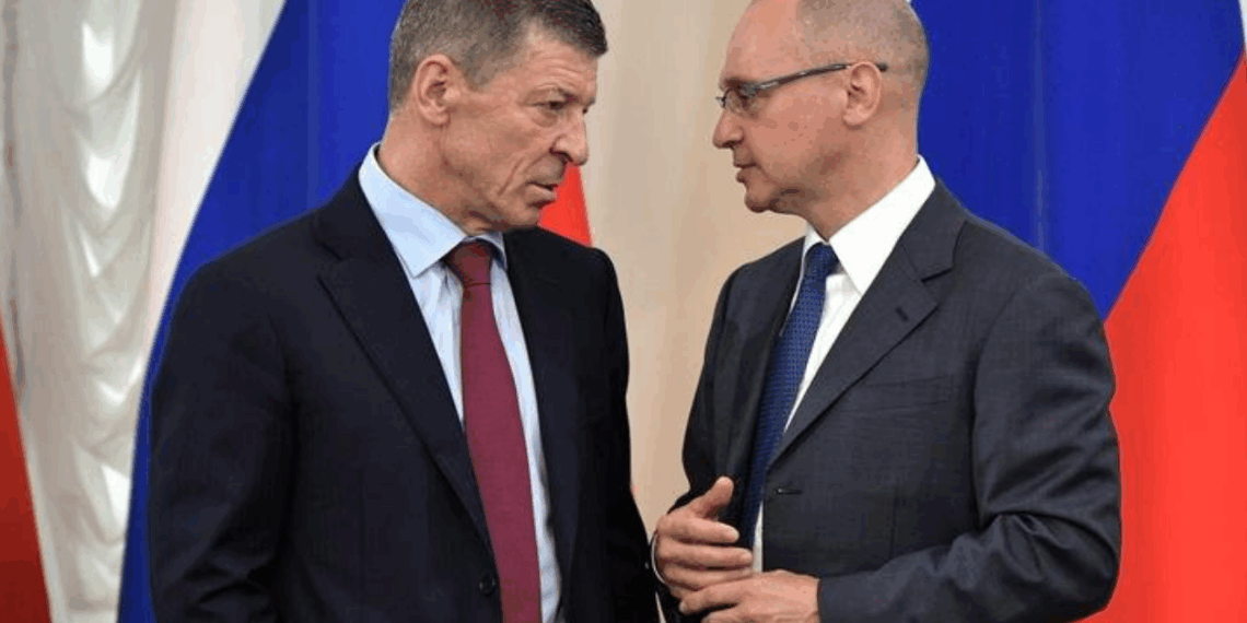 Kremlin prepares shake-up as Kiriyenko expands control over Russia’s “external track”