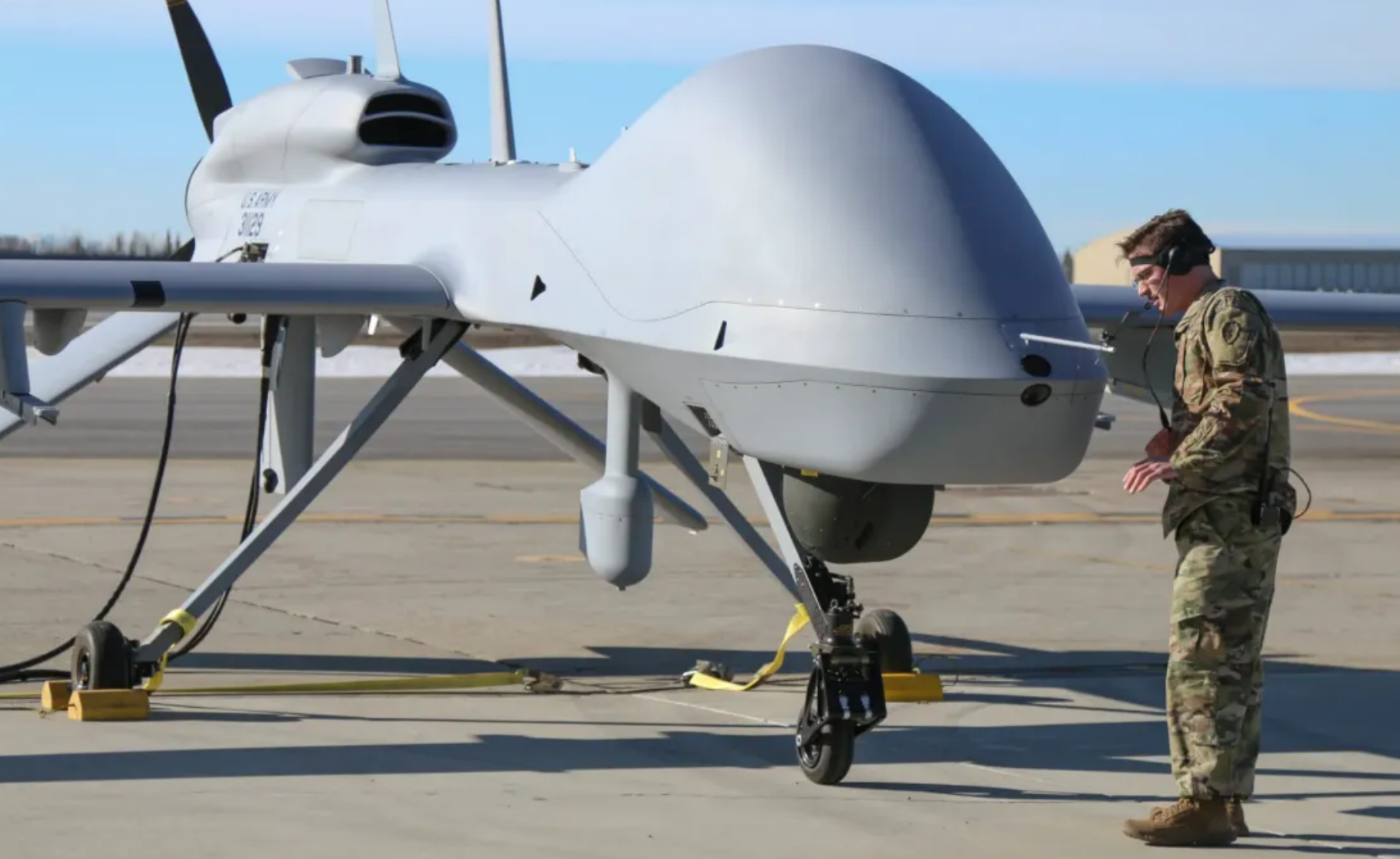 U.S. Army halts Gray Eagle drone purchases in shift toward next-generation warfare