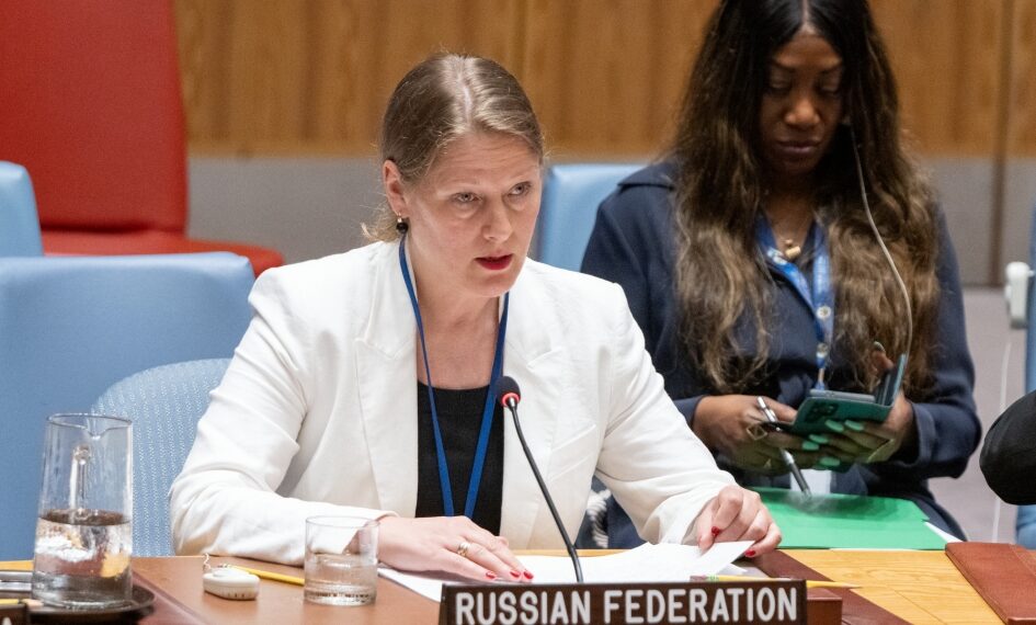 Maria Zabolotskaya, Deputy Permanent Representative of Russia to the UN