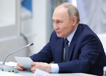 At the meeting of the Supervisory Board of the “Russia – Land of Opportunity” platform. Photo: kremlin.ru