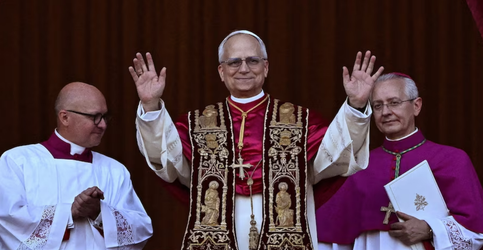 Vatican elects new pope: Robert Francis Prevost becomes Leo XIV