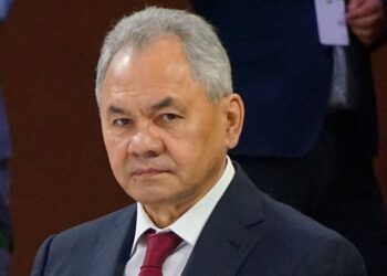 Russian Security Council Secretary Sergey Shoigu