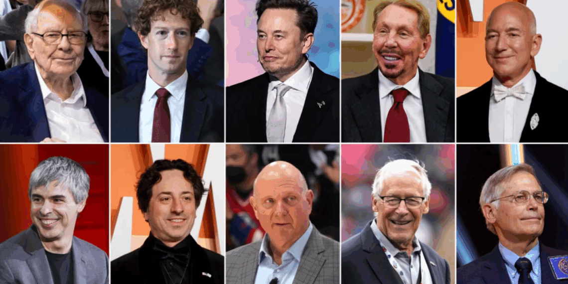 America’s richest gain $365 billion as GOP tax plan faces backlash over inequality and rising debt