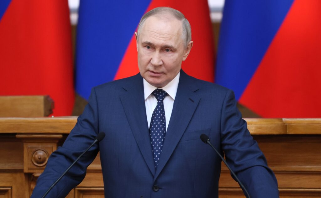 Vladimir Putin. Photo: kremlin.ru