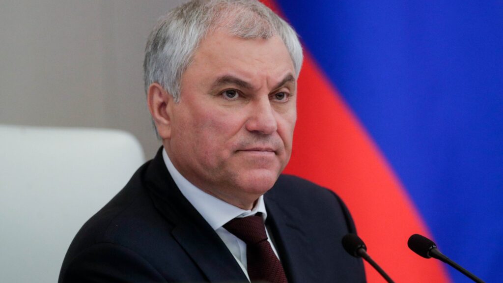 Vyacheslav Volodin