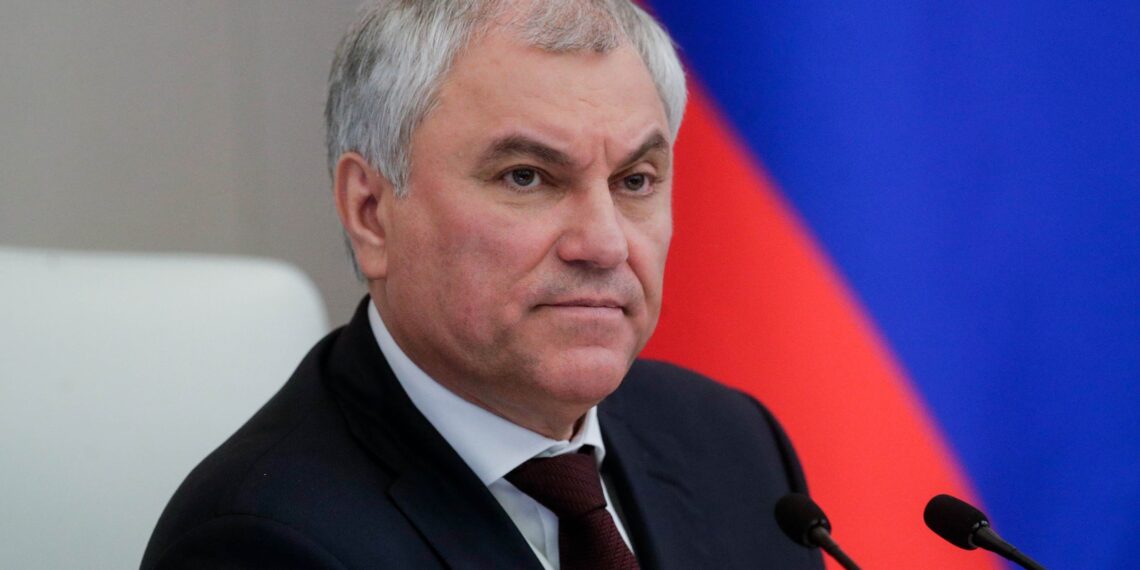 Vyacheslav Volodin