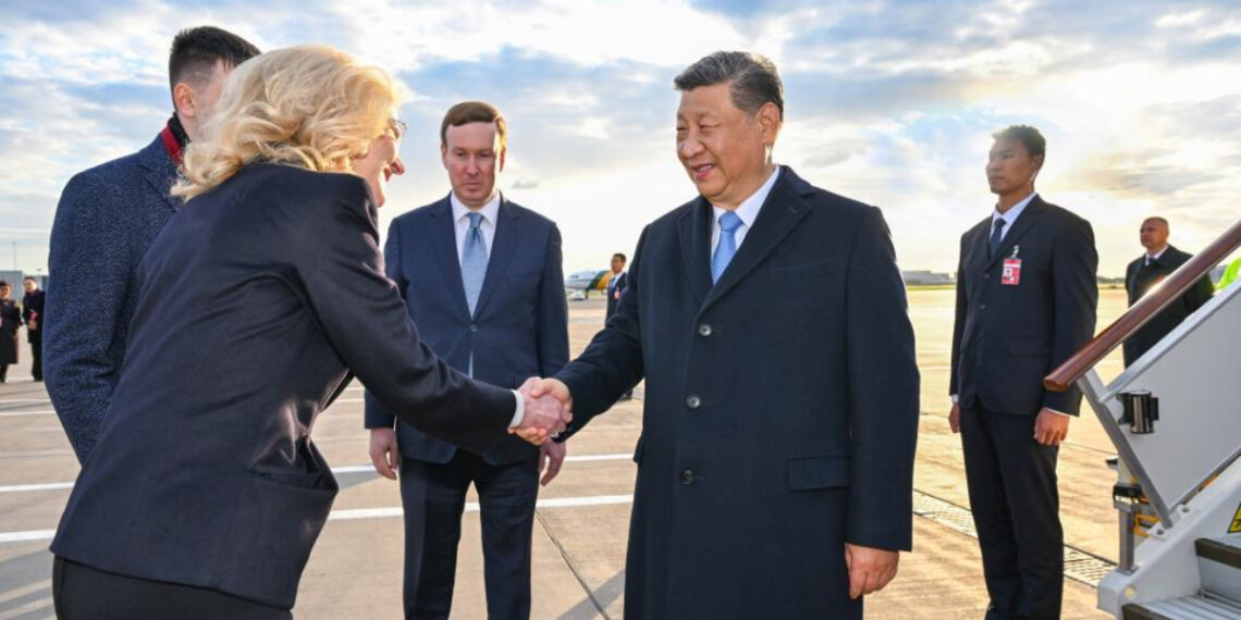 Xi Jinping arrives in Moscow, hails China-Russia ties as a model for major powers