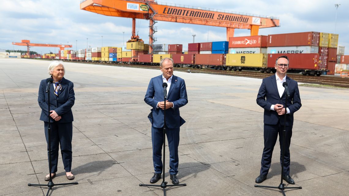 Poland launches €1 billion expansion of EU’s only broad-gauge rail terminal to boost Ukraine trade and Asia cargo