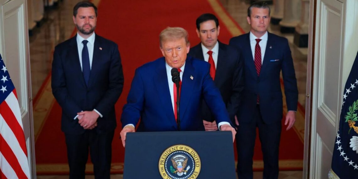 Trump strikes Iran’s nuclear sites, sparking fears of full-scale war