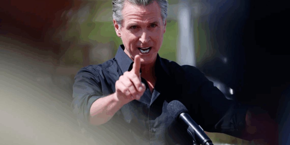 California Governor Gavin Newsom