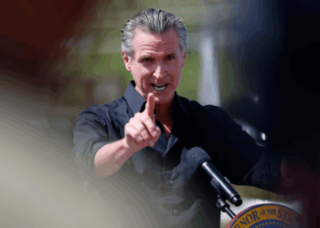California Governor Gavin Newsom
