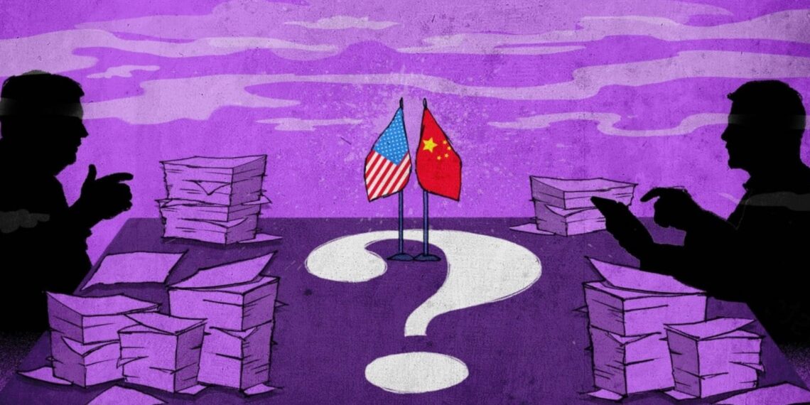 US-China trade talks in London end in silence, fuelling uncertainty over global supply chains