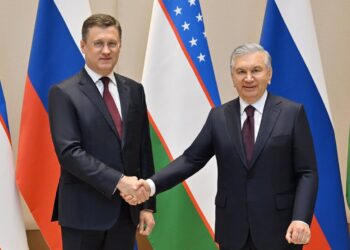 Russia’s Deputy Prime Minister Alexander Novak concluded a working visit to Uzbekistan on June 10, where he met with President Shavkat Mirziyoyev
