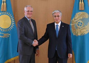President Tokayev meets ExxonMobil CEO to discuss Kazakhstan’s energy cooperation