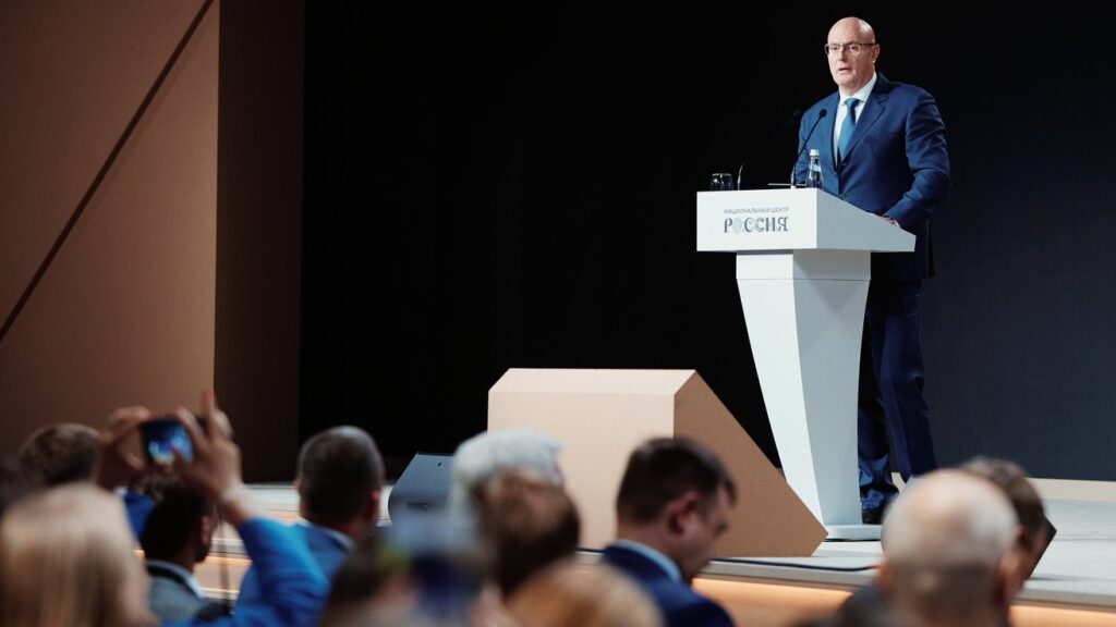 Deputy Prime Minister Dmitry Chernyshenko