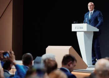 Deputy Prime Minister Dmitry Chernyshenko