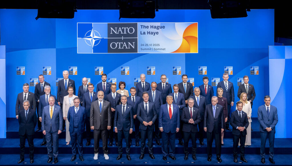 NATO Secretary General Mark Rutte and NATO Heads of State and Government