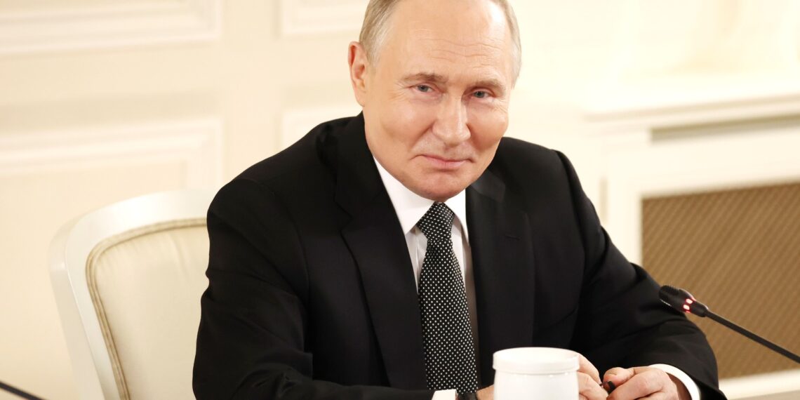 Putin signals openness to talks with Zelensky, says peace must be based on “legitimate authority”