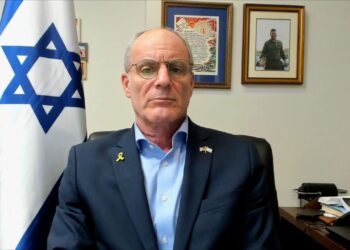Israel’s ambassador to the United States, Yechiel Leiter