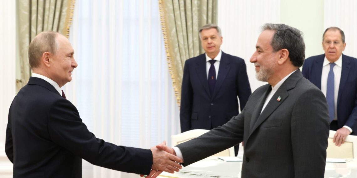 Putin meets Iranian foreign minister Araghchi in Moscow amid regional escalation