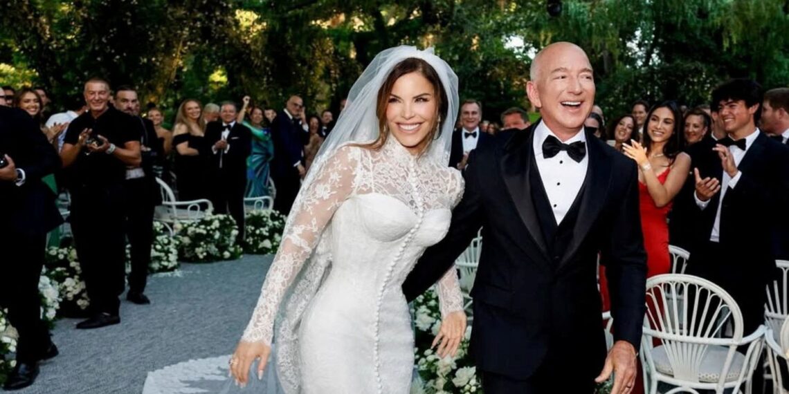 Bezos’s Venetian wedding: a manifesto of new feudalism