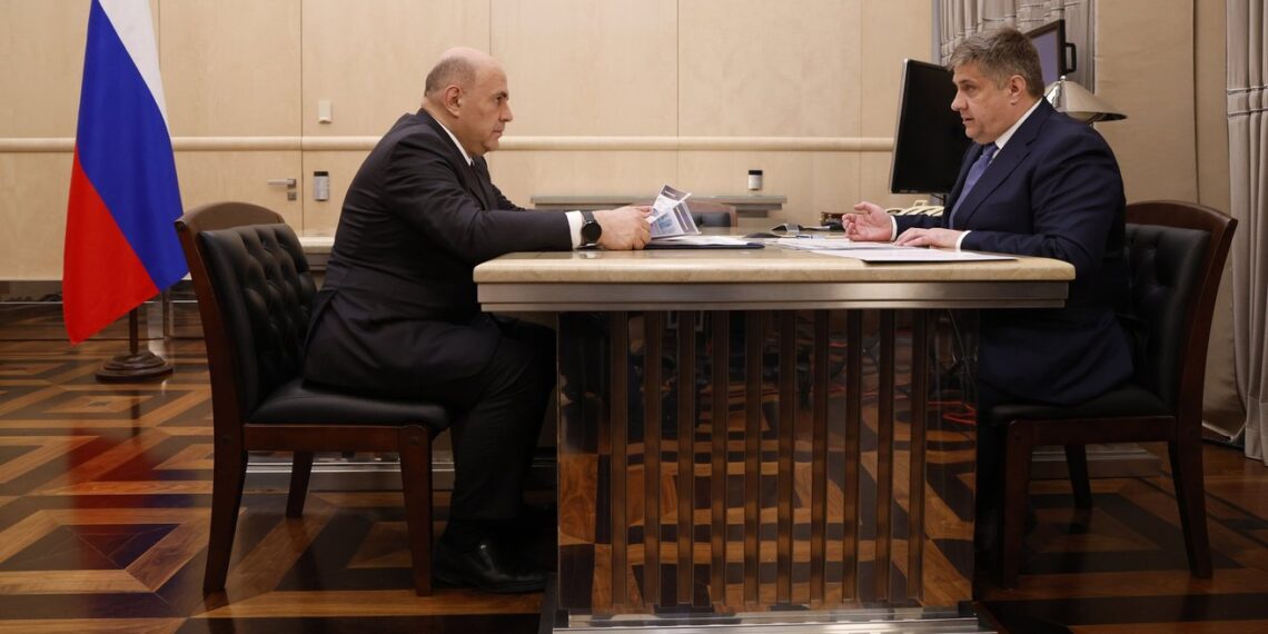 Russia’s Prime Minister discusses transport strategy with head of Federal Road Agency