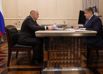 Russia’s Prime Minister discusses transport strategy with head of Federal Road Agency