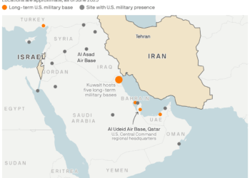 Iran strikes U.S. air base in Qatar in retaliatory missile attack