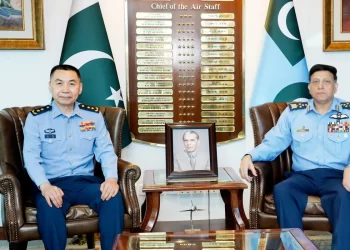Pakistan and China reaffirm military ties with focus on air force cooperation