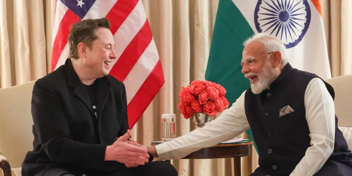 Elon Musk enters the Indian market — this time for real