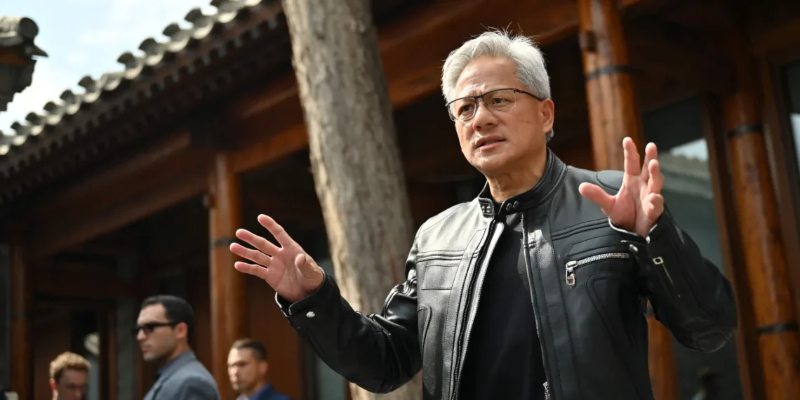 Nvidia CEO Jensen Huang says he’d study physical sciences if he were graduating in 2025