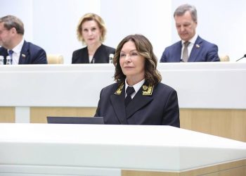 Russia’s Supreme Court chief justice Irina Podnosova dies at 71